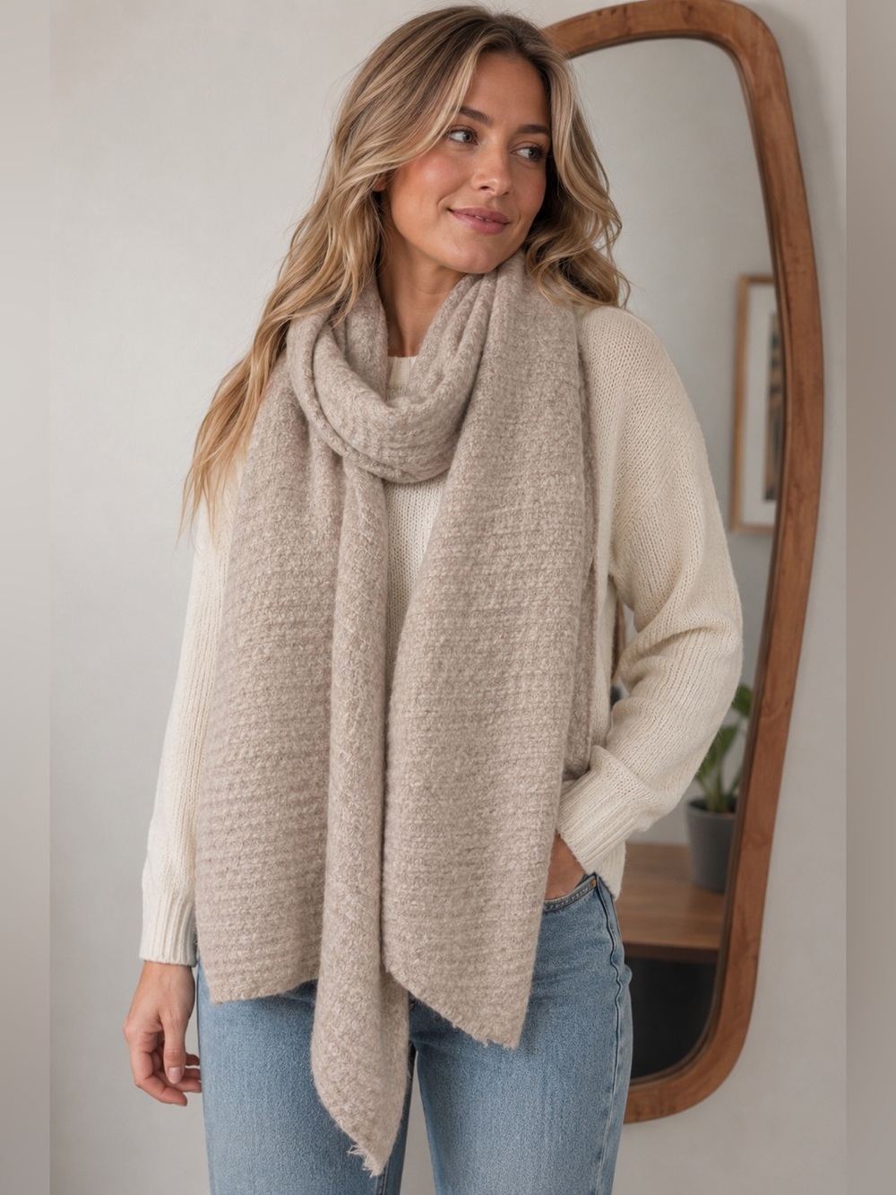 Free People Soft Oversized Scarf